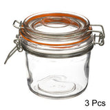 Set 3 Frascos Herméticos Orange 325 ml 5five 1 un