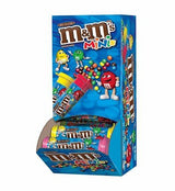 Chocolates Minis Mega Tube M&M's 24 un x 50 g