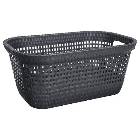 Canasto Ropa Sucia Rattan Gray 5five 1 un