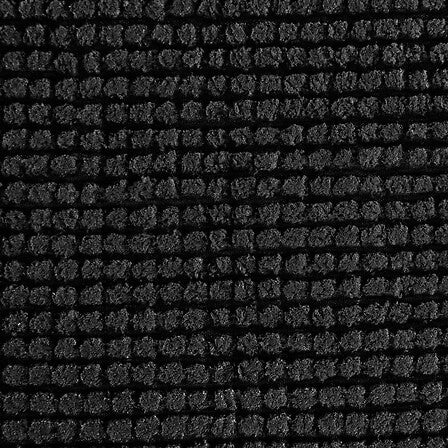 Alfombra Baño Chenille Black 50 x 80 cm 5five