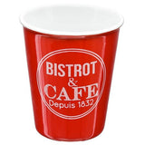 Set 6 Tazas Espresso Bistrot 100 ml SG 1 un