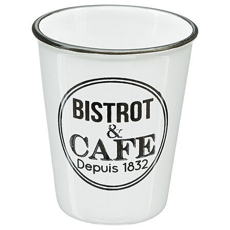 Set 6 Tazas Espresso Bistrot 100 ml SG 1 un