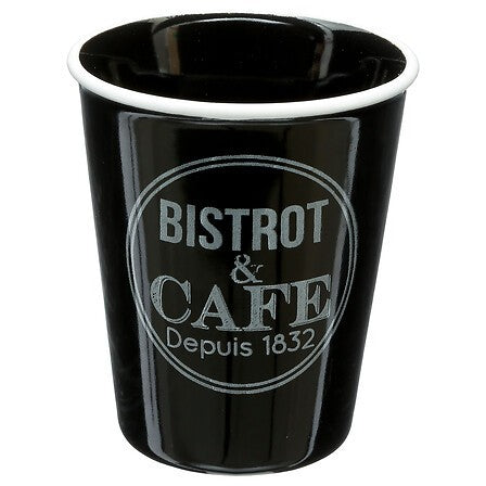 Set 6 Tazas Espresso Bistrot 100 ml SG 1 un