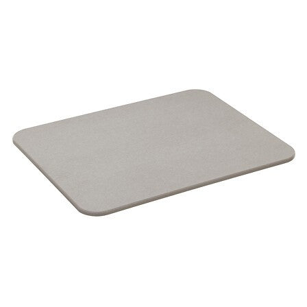 Mat de Baño Diatomita Gris 35 x 45 cm 5five 1 un