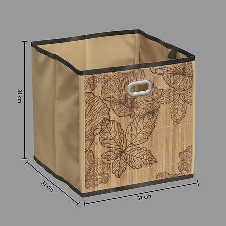 Caja Almacenamiento Blackflora 31 x 31 cm 5five