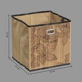 Caja Almacenamiento Blackflora 31 x 31 cm 5five