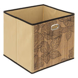 Caja Almacenamiento Blackflora 31 x 31 cm 5five