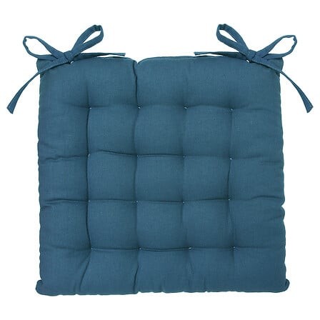 Cojín Silla Blue 38 x 38 Atmosphera 1 un