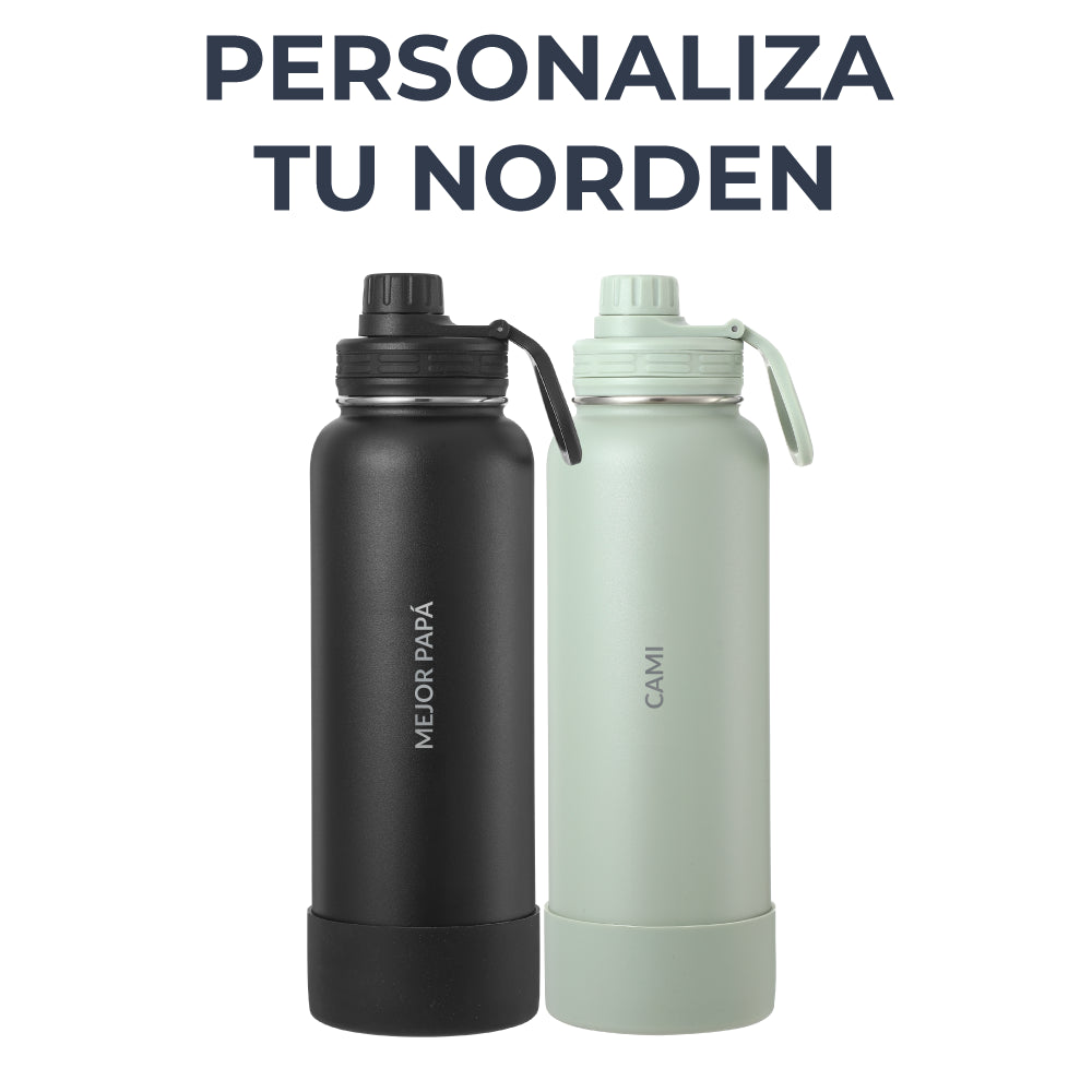 Botella Insulada Flask Personalizado 1200 ml Norden 1 un