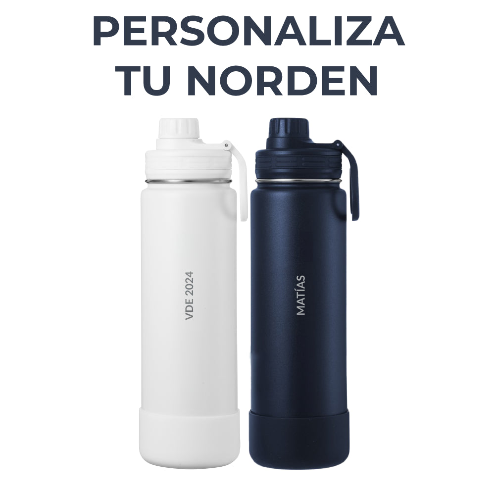 Botella Insulada Flask Personalizado 710 ml Norden 1 un