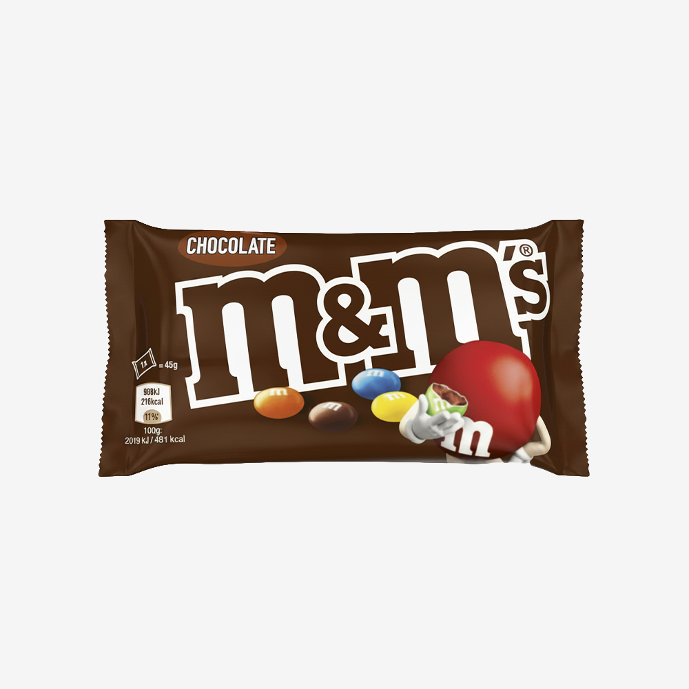 Chocolate Bolsa M&M 45 g