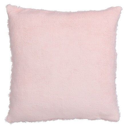 Cojín Fake Fur Light Pink 45 x 45 Atmosphera