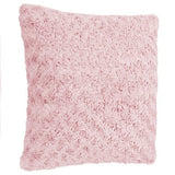 Cojín Fake Fur Light Pink 45 x 45 Atmosphera