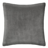 Cojín Fake Fur Dark Gray 45 x 45 Atmosphera