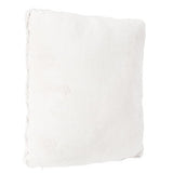 Cojín Fake Fur Off White 45 x 45 Atmosphera