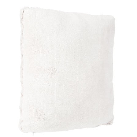 Cojín Fake Fur Off White 45 x 45 Atmosphera