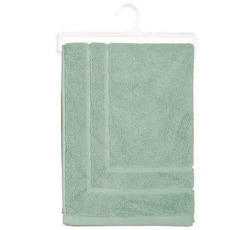 Toalla Piso baño 50 x 70 cm Algodón Menta Atmosphera 1 un