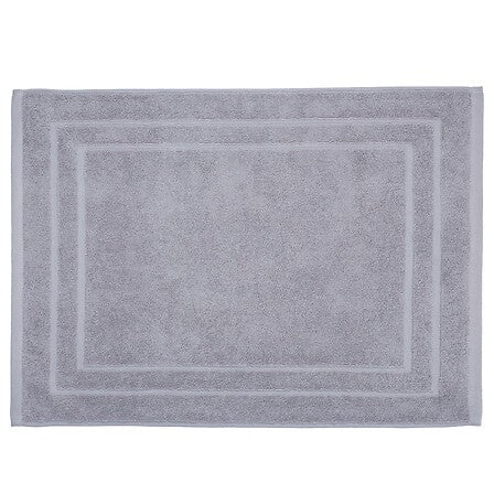 Toalla Piso baño 50 x 70 cm Algodón Gris Claro Atmosphera 1 un