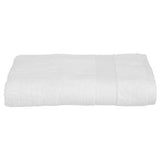 Toalla Ducha 70 x 130 cm Algodón Blanco Atmosphera 1 un