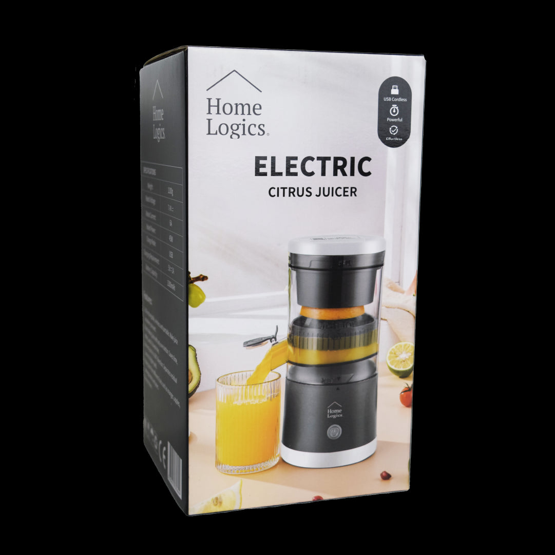 Exprimidor Citrus Juicer Dark Gray Home Logics 1 un