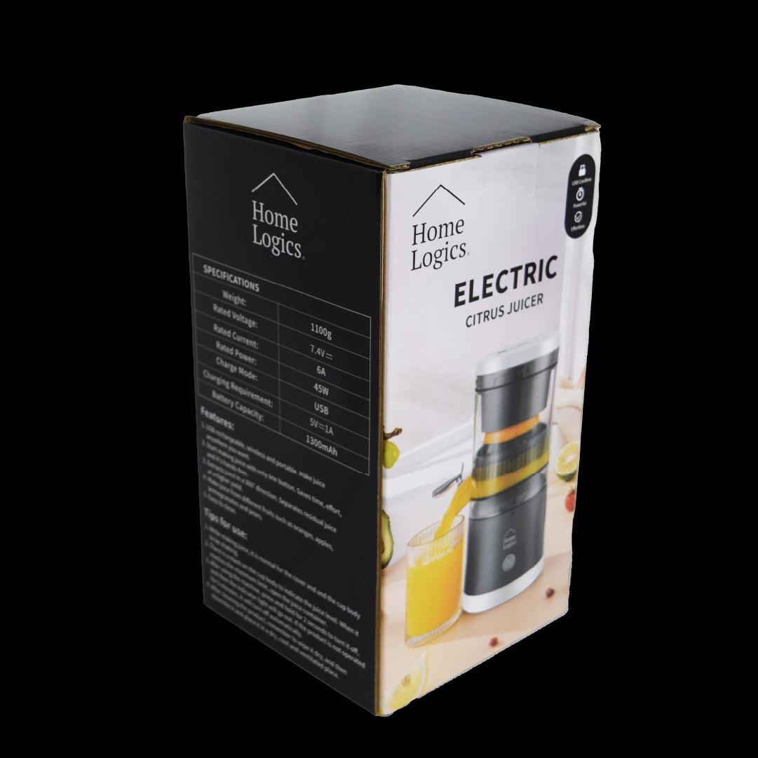 Exprimidor Citrus Juicer Dark Gray Home Logics 1 un