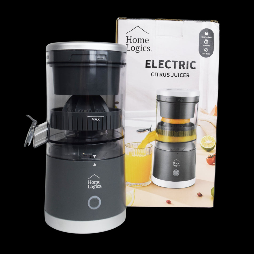 Exprimidor Citrus Juicer Dark Gray Home Logics 1 un