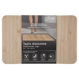 Alfombra Baño Bamboo Diatomite 39 x 60 5five 1 un