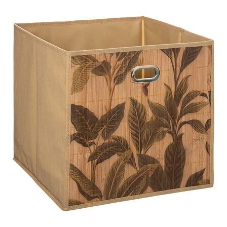 Caja Almacenamiento Bamboo Impreso 31 x 31 5five