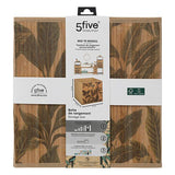 Caja Almacenamiento Bamboo Impreso 31 x 31 5five