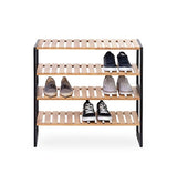 Rack Organizador 6 Zapatos Madera Black 5five 1 un