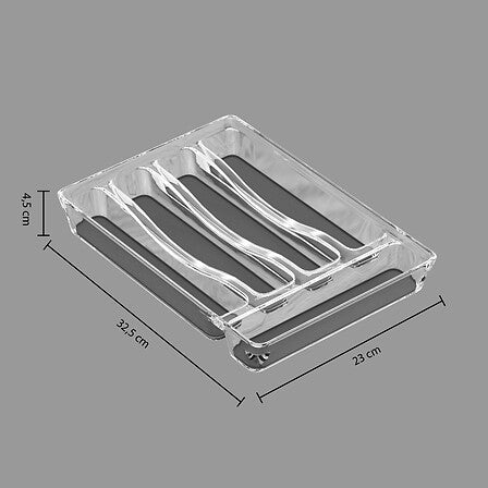 Bandeja Organizadora Cubiertos 5 Comp Tidy Smart 5five