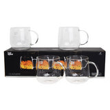 Set 4 Vasos Single Wall Glass 400 ml Food Appeal 4 un