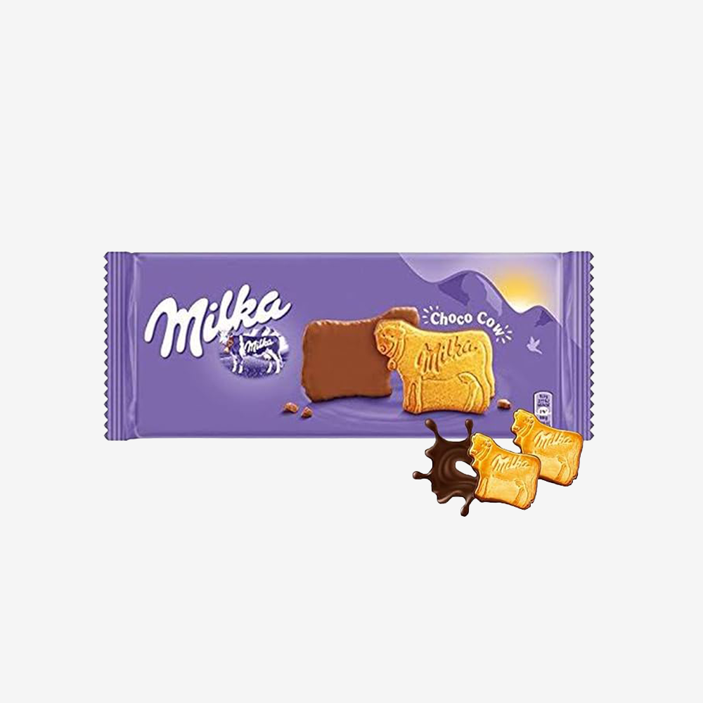 Galleta Choco Cow Milka 120 g