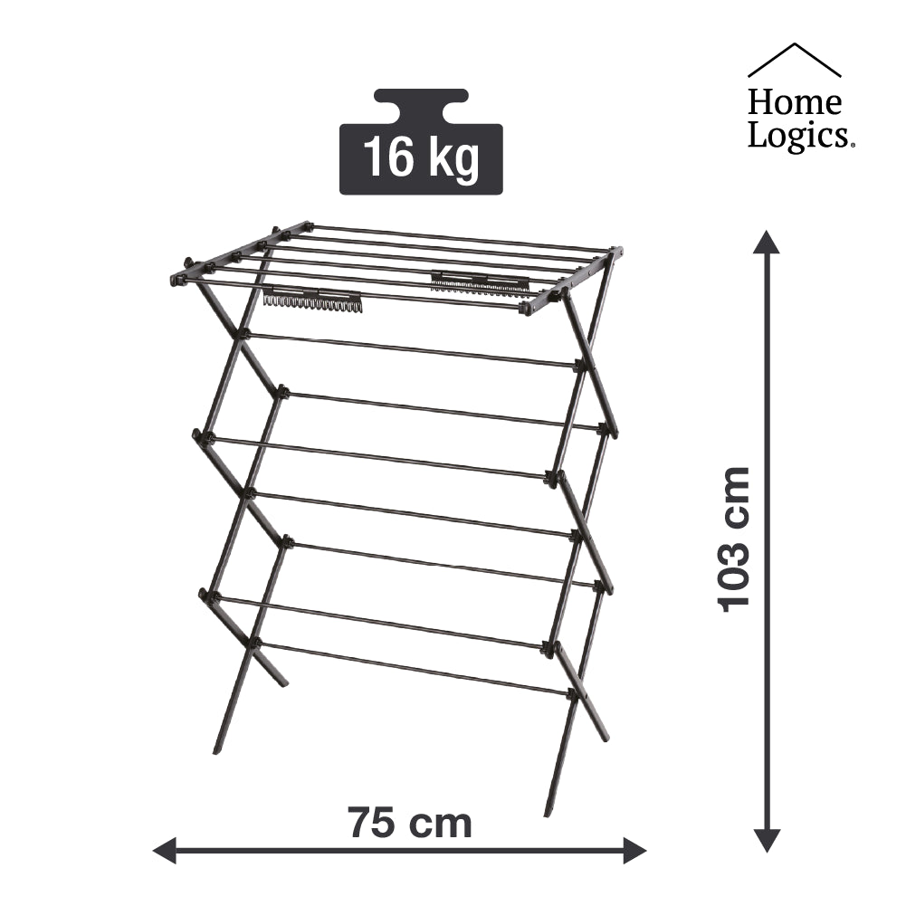 Secador Ropa Plegable 75x60x103 Home Logics 1 un