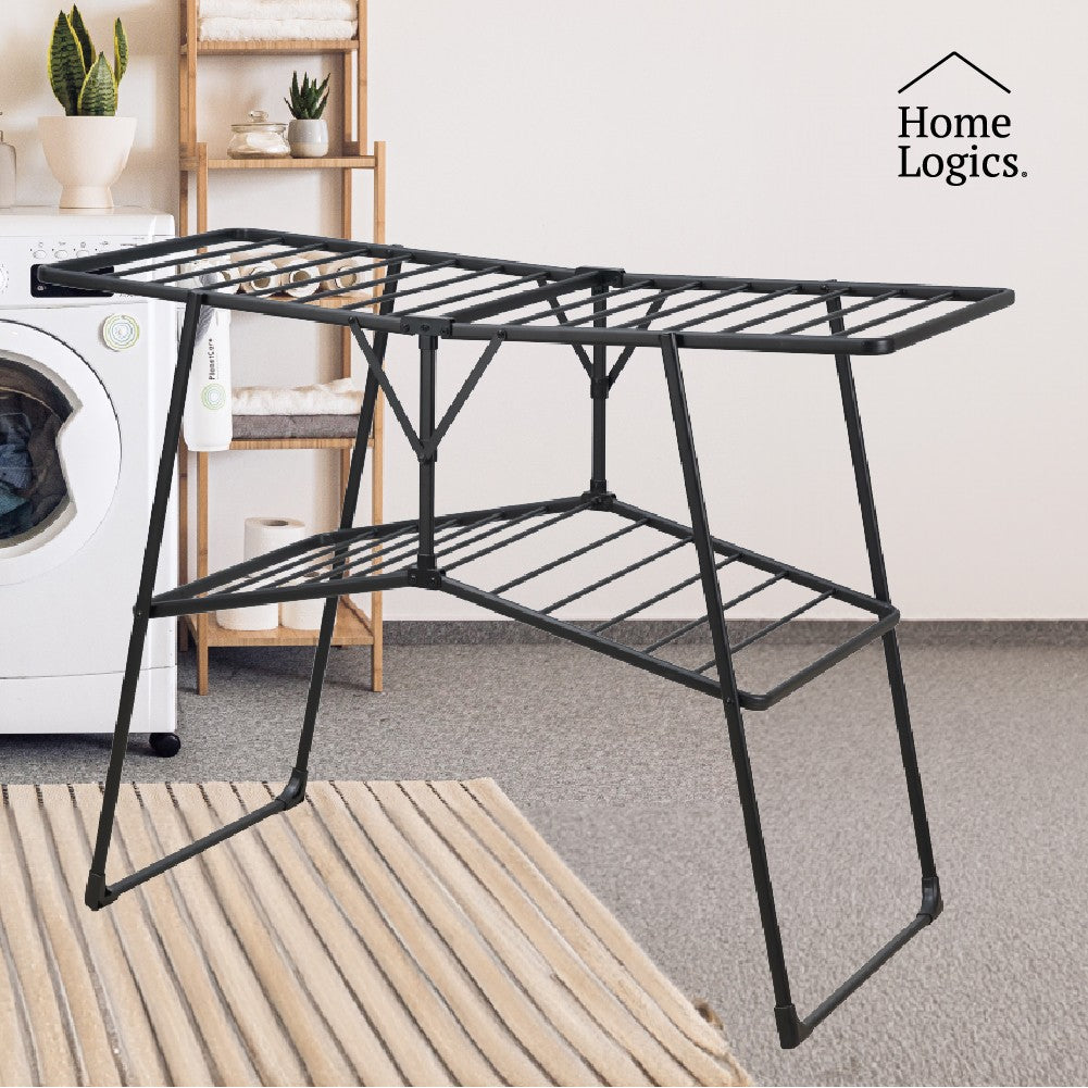 Secador Ropa 2 Niveles 130x61x95 cm Home Logics 1 un