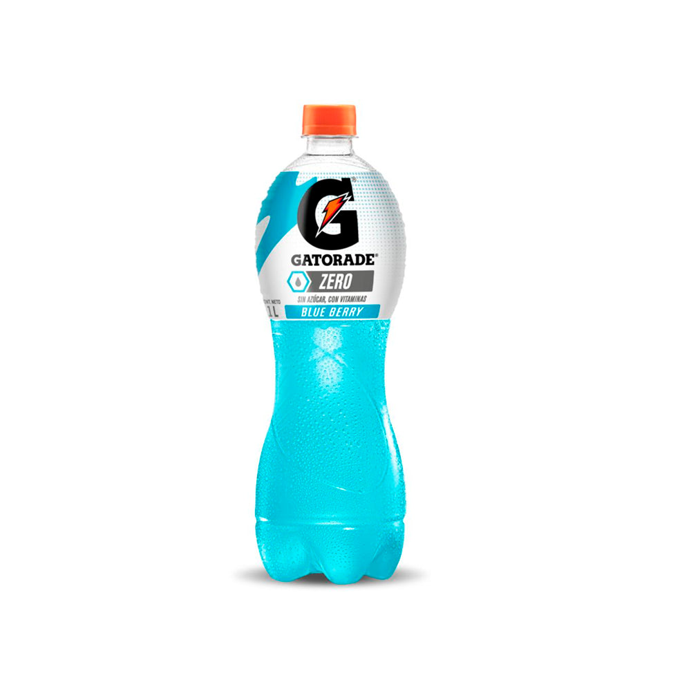 Bebida Isotónica Zero Blue Berry Gatorade 1 L