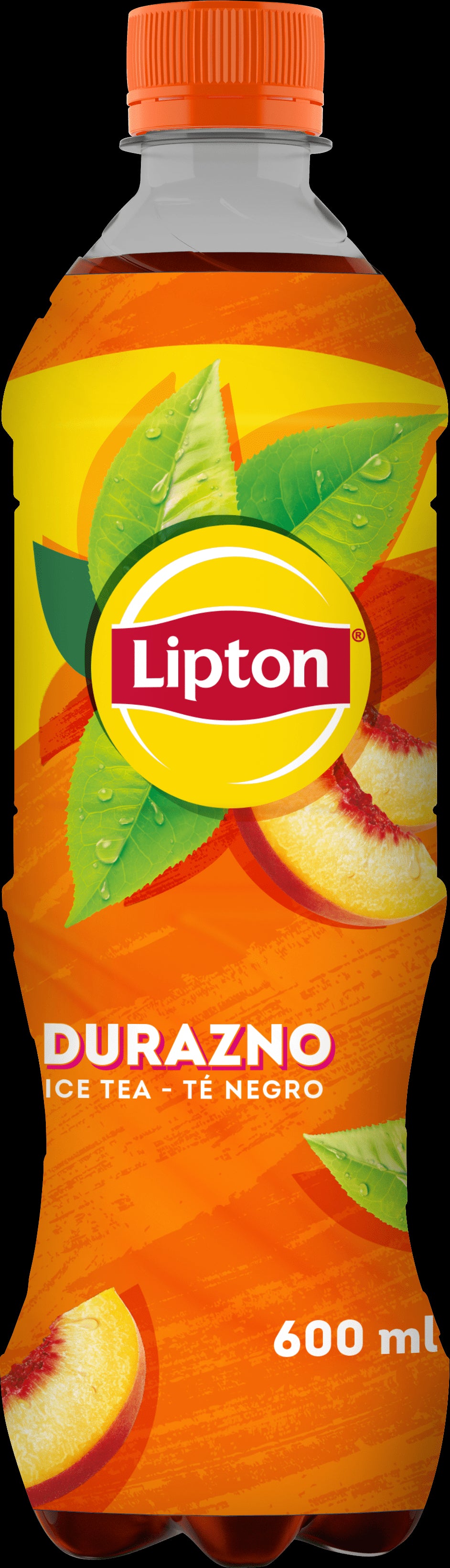 Té Helado Negro Durazno Lipton 600 ml