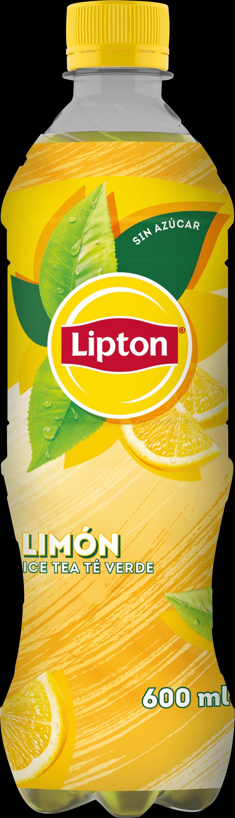 Té Helado Verde Limón Lipton 600 ml