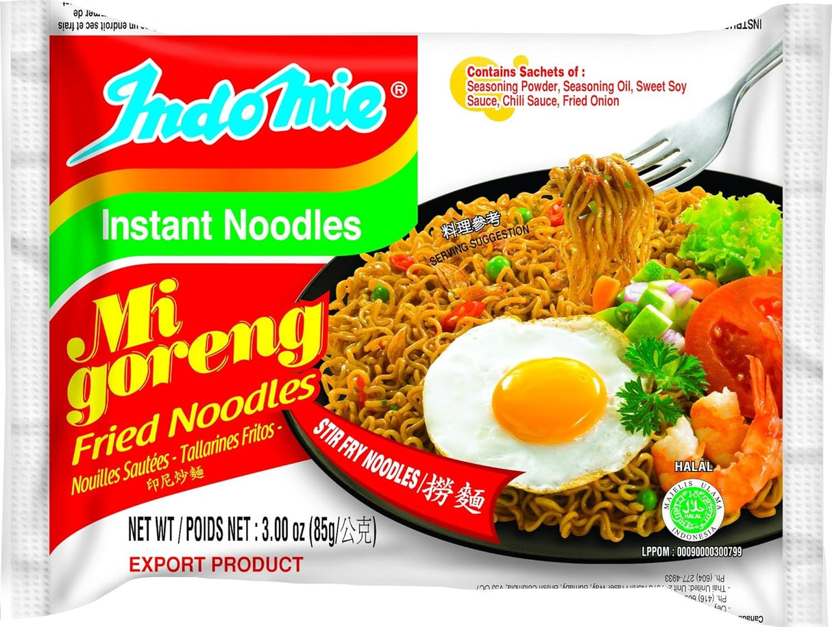 Fideos Instantáneos Mi Goreng Indomie 85 g