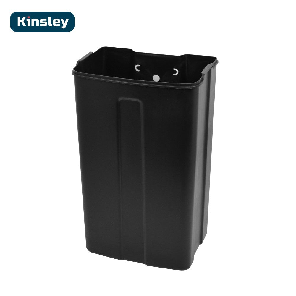 Basurero con Pedal Acero Inoxidable 40L Kinsley 1 un