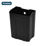 Basurero con Pedal Acero Inoxidable 12L Kinsley 1 un