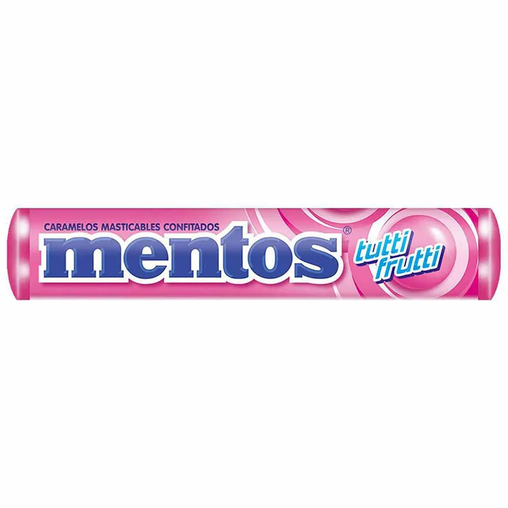 Masticables Tutti Frutti Mentos 29 g