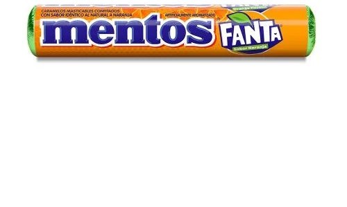 Masticables Fanta Mentos 29 g