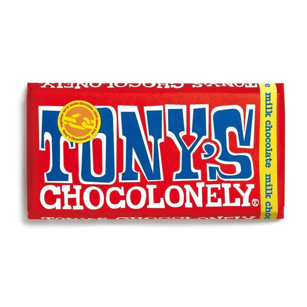 Chocolate de Leche 32 Tony's Chocolonely 180 g