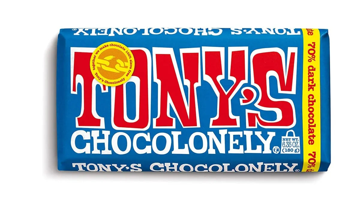 Chocolate Negro 70 Tony's Chocolonely 180 g