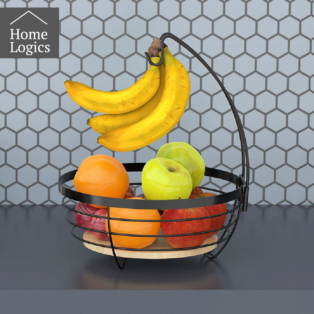 Canasto Frutas Home Logics 1 un