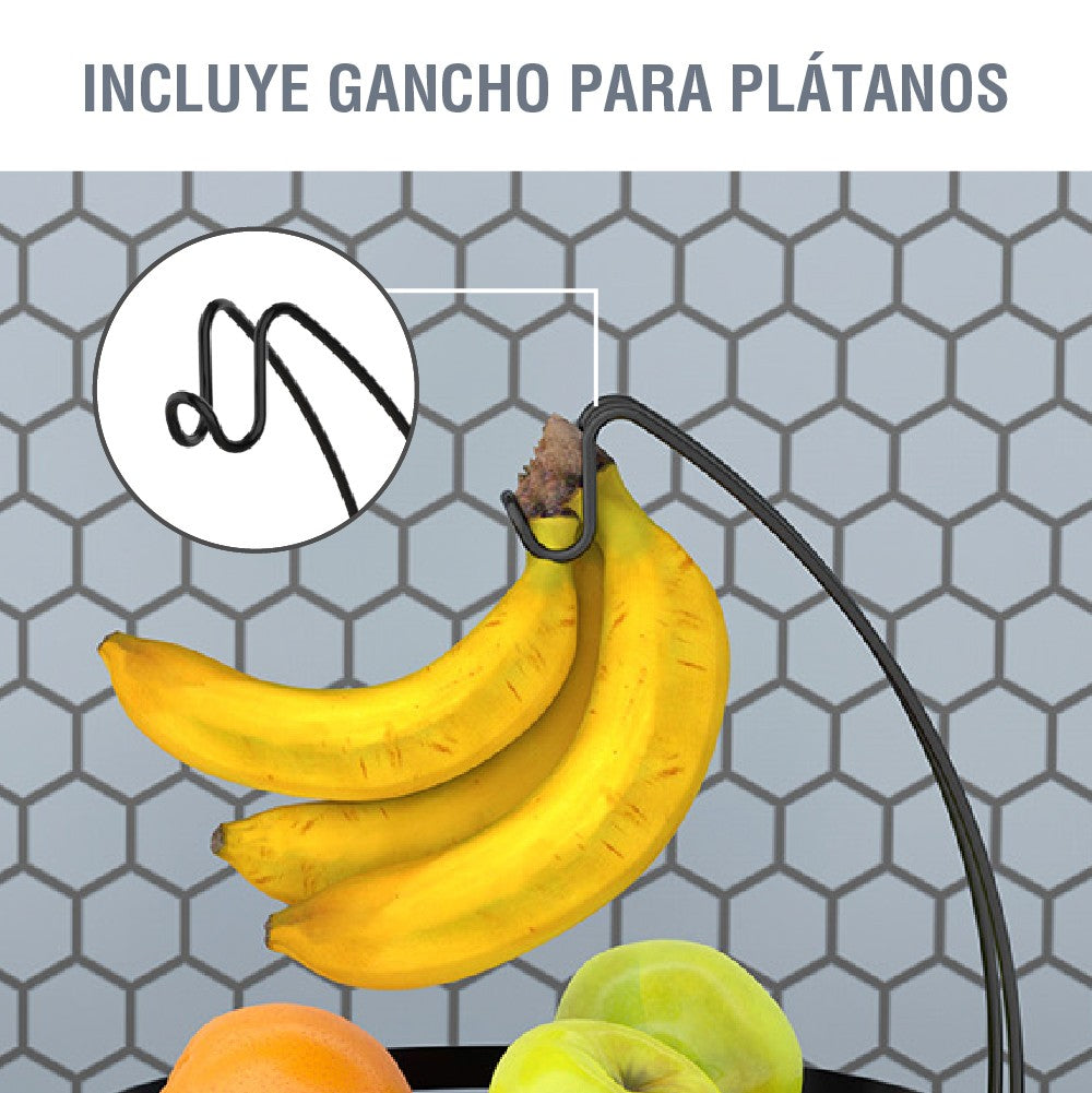 Canasto Frutas Home Logics 1 un