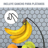 Canasto Frutas Home Logics 1 un