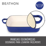 Fuente para Horno Hierro Forjado Blue Beathon