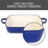 Fuente para Horno Hierro Forjado Blue Beathon